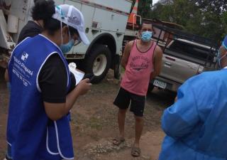 Realizan trazabilidad en La Chorrera