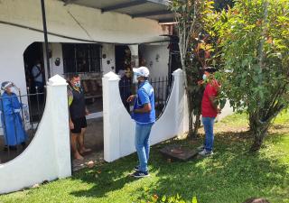 Trazabilidad, estrategia para reducir contagios en Panamá Oeste
