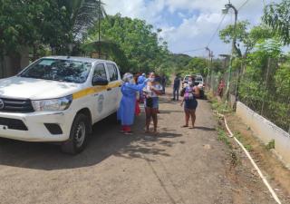 Realizan barrido en Narnia, Cerro Silvestre