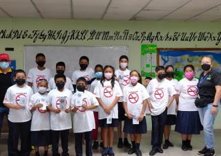 Promoción de la Salud Panamá Oeste realiza diferentes acciones de sensibilización 