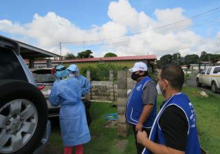 Panamá Oeste continua trazabilidad en Vista Alegre