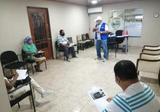 Panamá Oeste trabajando trazabilidad comunitaria