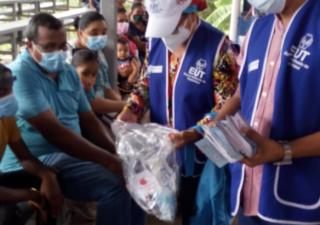 Feria de promoción y prevención en comunidades de Panamá Oeste