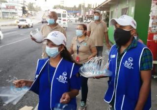 Promoción de la Salud en Panamá Oeste, con campaña comunitaria MA-PA