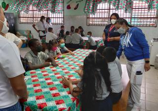 Promoción de la Salud da orientación a jóvenes de comunidades de Panamá Oeste