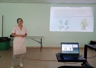 Minsa Panamá Oeste promueve un trabajo sano y seguro