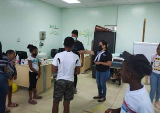 Realizan cuarto taller del programa de familias fuertes en la comunidad La Favela en Panamá Oeste