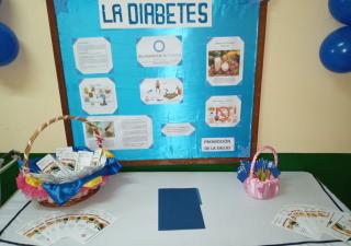 Panamá Oeste haciendo campaña contra la diabetes