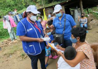 Personal de salud brindó apoyo y atención a la comunidad de Rio de Jesús