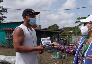 Equipos de Respuesta Rápida realizan barrido en Cerro Silvestre