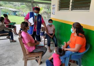 Panamá Oeste realiza taller a madres promotoras del Plan Colmena