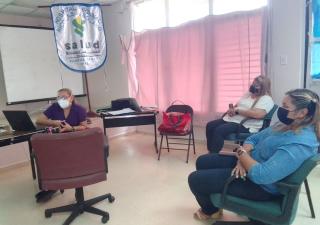 Reunión estratégica para conocer incidencias de muertes perinatales en Panamá Oeste