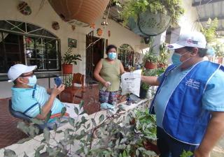 Realizan intervención en Burunga, Arraiján