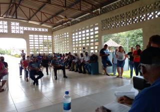 Escogen junta directiva de Salud en el distrito de San Carlos.