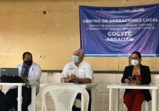 Panamá Oeste inaugura COCYTC en Arraiján