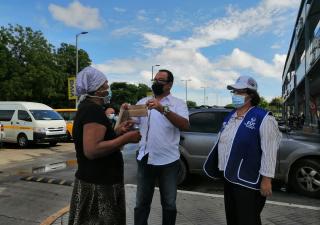 Promoción de la Salud se toma Herrera