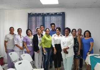 Capacitan personal en Panamá Oeste en cuidados paliativos .