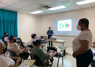 Enlaces locales de Panamá Oeste se actualizan en temas de discapacidad