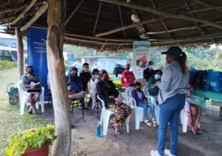 Quinta Gira integral en la comunidad de Mata Ahogado, corregimiento Los Llanitos, distrito de San Carlos, Panamá Oeste