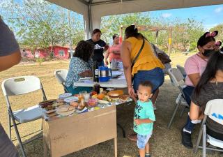 Minsa realiza segunda feria simultánea de vacunación infantil en el distrito de La Chorrera, en Panamá Oeste