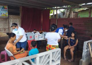 Distritos con mayor números de casos en Panamá Oeste