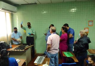 Actualizan a personal de Salud en Panamá Oeste sobre influenza aviar