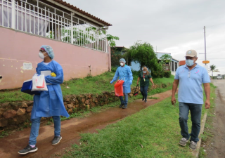 Panamá Oeste realiza pruebas para encontrar positivos de COVID-19