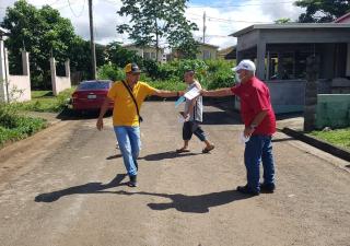 La Región de Panamá Oeste sigue en la lucha de combatir el Dengue en Arraiján