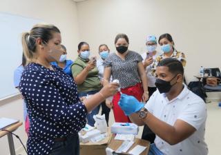 Capacitan personal para mejorar atención en comunidades rurales de Panamá Oeste