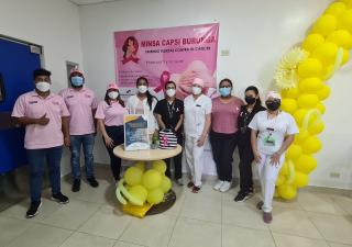 Realizan diversas acciones en Minsa-Capsi de Burunga