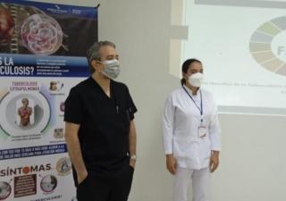 Jornada de actividades colaborativas de TBC/ VIH en Panamá Oeste.