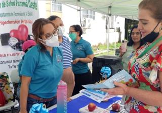 Región Panamá Oeste participa en feria del adulto mayor