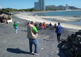 Siguen los operativos en playas de Panamá Oeste