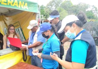 Minsa en Panamá Oeste vigilante para cumplir normas sanitarias en carnavales