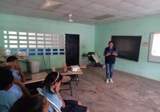 Actividades de promoción de la salud en la provincia de Panamá Oeste