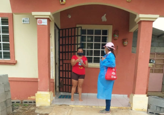 Panamá Oeste implementa acciones contra COVID