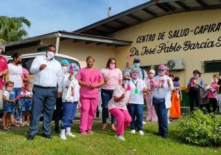 Centros de Salud de la Región Panamá Oeste continúan con actividades de cáncer de mama