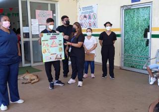 Acciones de Promoción de la Salud en el distrito de Arraiján