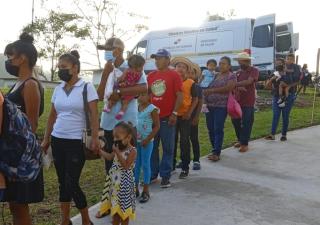Región de Salud de Panamá Oeste brinda atenciones médicas a corregimientos de difícil acceso en gira integral