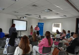 Primera jornada de actualización odontológica en Panamá Oeste