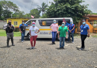 Equipos de Trazabilidad dan seguimiento a positivos de COVID-19 en Panamá Oeste
