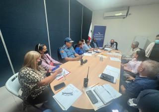 Coordinan operativo de fiestas patrias en Panamá Oeste