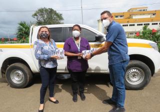 Región de Salud de Panamá Oeste recibe nuevas donaciones