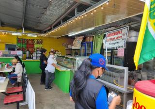 Sigue vigilancia en puestos de alimentos de la Feria de La Chorrera