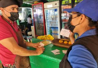 Sigue vigilancia por parte de Salud Pública en la Feria de La Chorrera