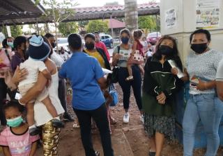 Prevención y Promoción de la salud entre adolescentes de Panamá Oeste