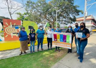 Conmemoran y crean conciencia sobre el autismo en Panamá Oeste