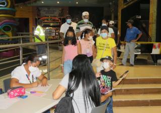Con éxito culminó jornada de vacunación contra Hepatitis en Panamá Oeste