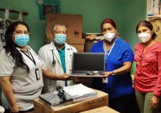 Implementan el SEIS en el Centro de Salud de Puerto Caimito