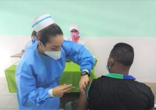 Panamá Oeste habilita puntos para aplicación de segunda dosis de Pfizer y AstraZeneca